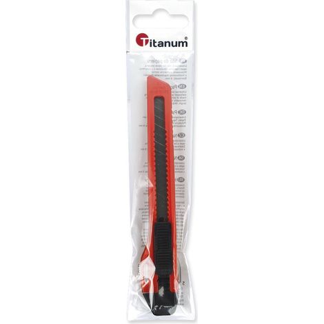 Cuchillo de precisión Papirans de 9 mm. El compañero perfecto para su oficina y hogar.