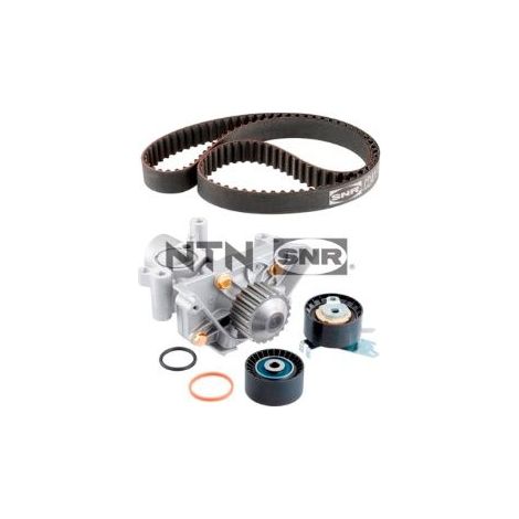 Kits de distribution avec pompe à eau - KDP459.560 - SNR - Compatible avec véhicule Peugeot, Citroen