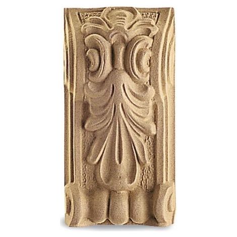 Fregio Decoro in Pasta di Legno per Arredo e Restauro 86x160 mm 4039