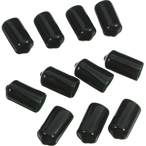 24 Stück Teiliges PVC Cane Caps Wetterfeste Schutzkappen für