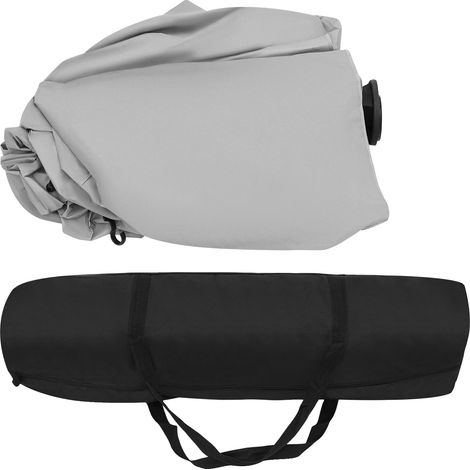 Tienda de campaña para coche, protección UV, diseño impermeable, GRIS (1/2)