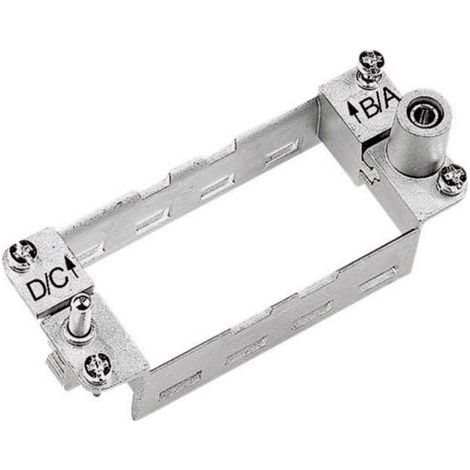Chassis 4 modules HARTING Han® Modular 09140160303 1 pc(s) D10588 (1/5)