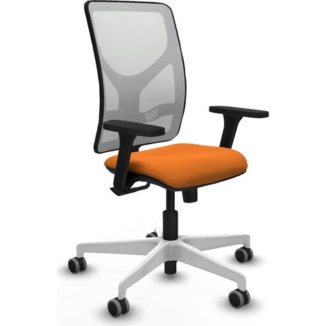 Silla de oficina piqueras y crespo Motilla menta ruedas madera (1/2)