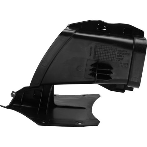 Geeignet für den vorderen und mittleren Abschnitt des Ansaugluftkanals der BMW S1000RR und M1000RR (Baujahre 2019-2025). (1/4)