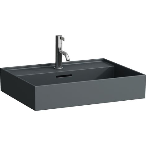LAUFEN Kartell Waschtisch unterbaufähig, 1 Hahnloch, mit