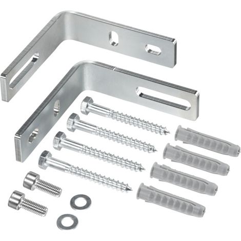 Oventrop Wandhalterung für Modulverteiler Regumat DN 25 Messing (1/2)