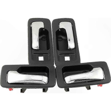 Ensemble de poignées de porte avant et arrière pour Honda Accord CB7 (1990-1994), côté gauche et droit. (1/5)