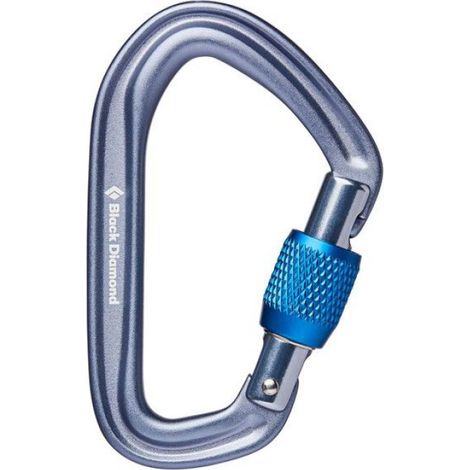 Mousqueton À Vis - Keylock - Forgé À Chaud - Pour Escalade Alpinisme Spéléologie - 1 Pièce