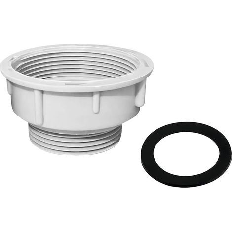 Réducteur de Tuyau D'évacuation D'évier de Cuisine 60mm Femelle à 47mm Mâle pour Filtre à Évier de Cuisine (1/5)