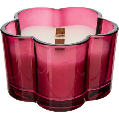 Vela perfumada 330 g Chacha Fragancia floral - Atmosphera créateur d'intérieur (1/4)