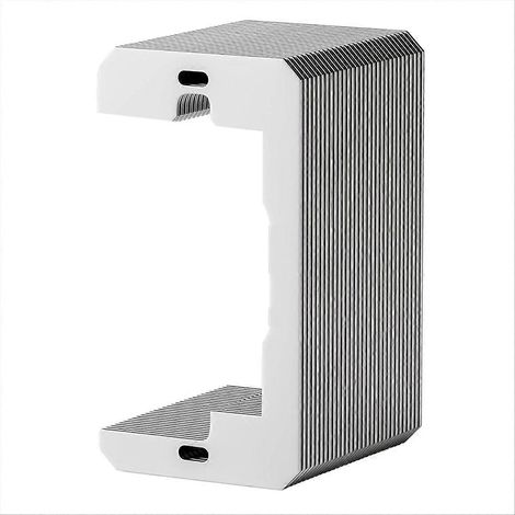 Packung mit 30 Abstandshaltern für Wandplatten, Nivellierfüße für Unterputzmontage, Ausgleichsscheiben für Steckdosen und Schalter (1/5)