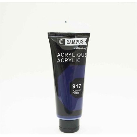 Peinture acrylique 100 ml - Pourpre n°917