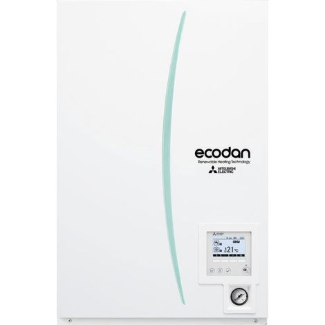 Unité Intérieure de Pompe à Chaleur Air/Eau 9kW MITSUBISHI Ecodan Zubadan Triphasé - ERSE-YM9ED