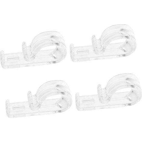 4ensembles pour Cordon De Store Accessoires De Rideaux Réutilisables Et Faciles à Installer Maintien Cords Position Stable (1/4)