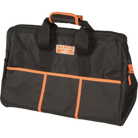 Bahco 36-Liter Durable and Stylish Textile Tool Bag with 4750FB6-19 Tool Chest