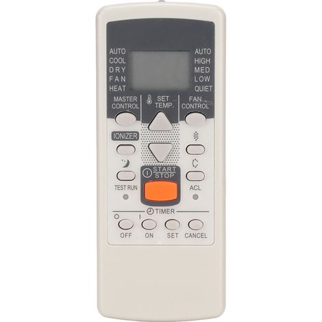 Télécommande universelle de remplacement pour climatiseur Fujitsu AR JE5 AR JE4 AR JE6 AR PV1 (1/5)