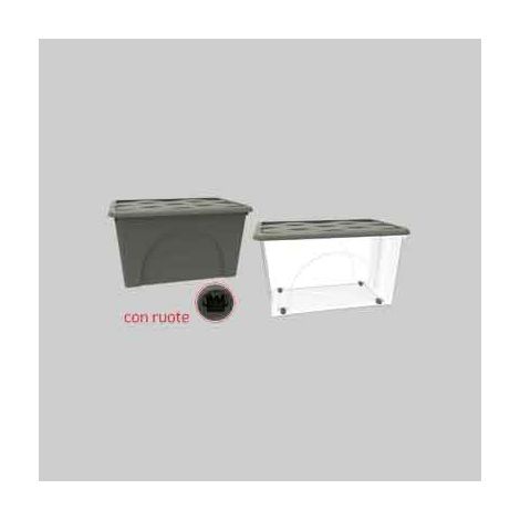 CONTENITORE  MULTIUSO 'STORAGE BOX' 60 lt, - Colore