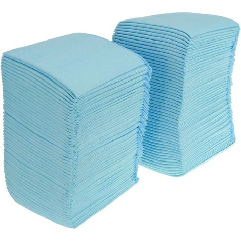 50 savons absorbants de 45 x 60 cm. Serviettes d'entraînement pour chiots (1/5)
