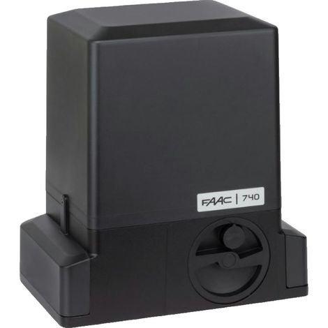 Kit intelligent Delta 2 - faac 740 (Wi-Fi+LAN+BLE) pour portails coulissants de 500 kg (1/5)