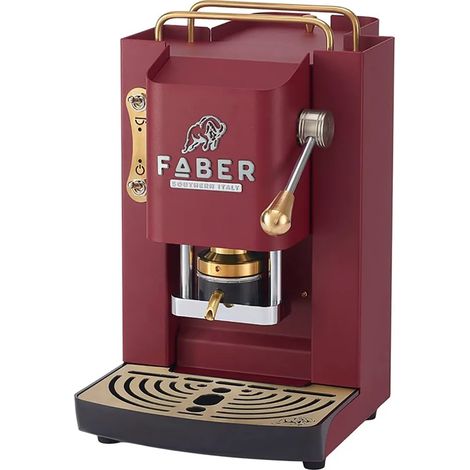 Kaffeemaschine faber pro deluxe Glasbehälter 44mm ESE