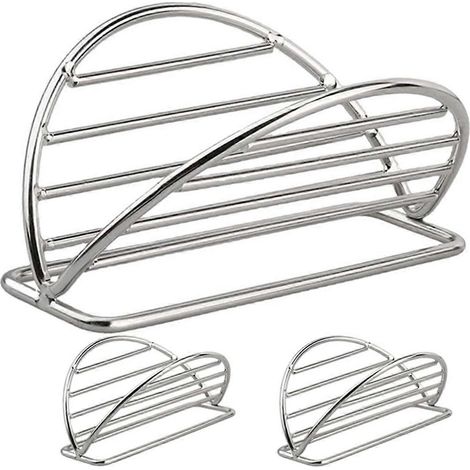 3-teiliges Taco-Halterungsset aus Edelstahl, Taco-Ablage, Taco-Tablett