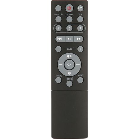Télécommande de remplacement résistante à l'usure pour Klipsch Reference RSB 11 RSB11 RSB 14 RSB14