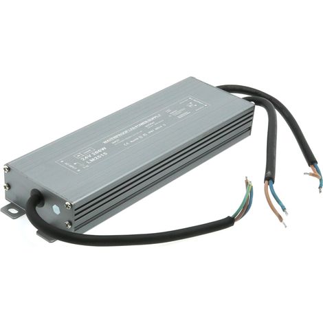 Alimentation Pour Bandes Led 200W 12Vdc Ip65 - Ledme - LM2506 (1/2)