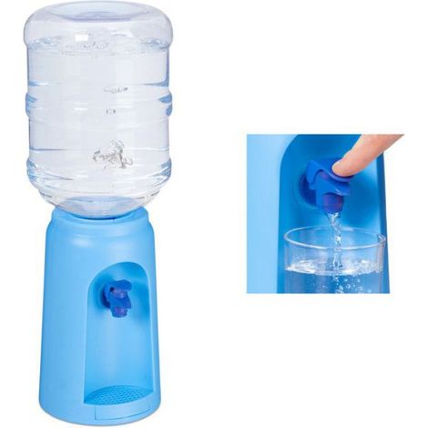 Distributeur D Eau - 4,5 L - Sans Electricite - Pour Bureau Maison Salle D Attente - Plastique PP - 47,5 X 17 Cm - 1 Piece (1/5)