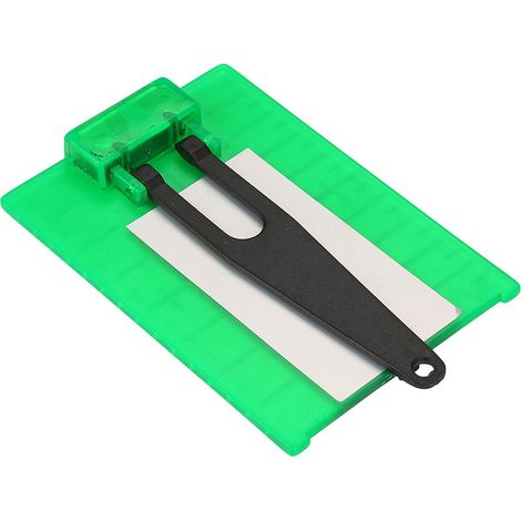 Magnetische Zielscheibe für Laser-Nivelliergerät mit Stativ, Kreuzlinien-Doppelskala (grün) (1/5)