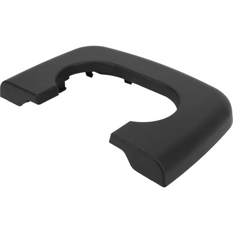 Cachet de porte-gobelet pour console centrale, plastique ABS noir, remplacement compatible Ford F-150 1997-2003 (1/5)