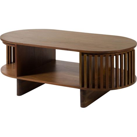 Couchtisch Akazie 120x60x45 natur lackiert MADRID 90