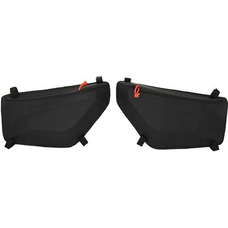 Sac de rangement latéral pour porte de moto, quad ou SSV Can-Am (1/5)
