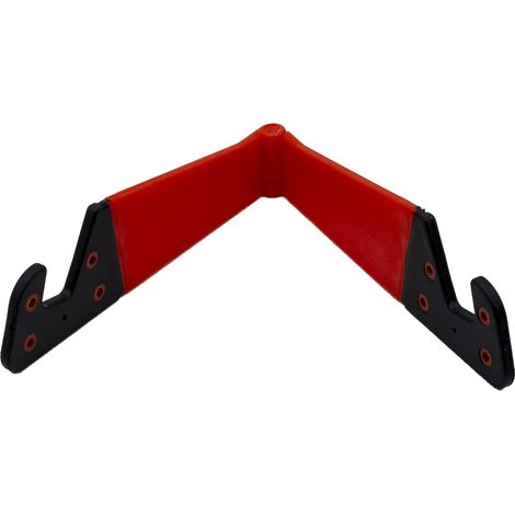 Soporte mesa para tablet o movil universal ajustable  Rojo