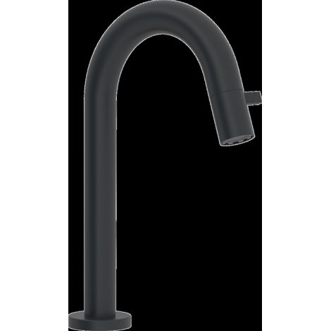 Hansa Nova Style - Bec déverseur de lavabo, noir mat 5091810133 (1/5)