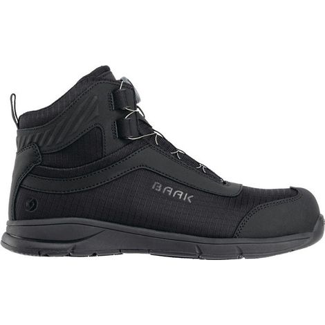 Stivale di sicurezza Samson Gr.40 nero S3 SRC ESD EN20345 Nyl.BAAK