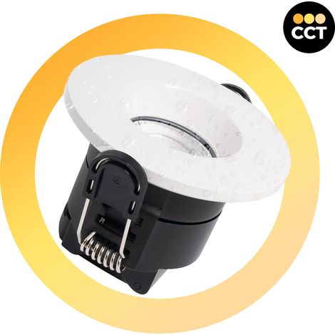 Downlight LED 6W CCT - TRIAC dimmerabile - Ø68mm - IP65 - Bianco (1/5)