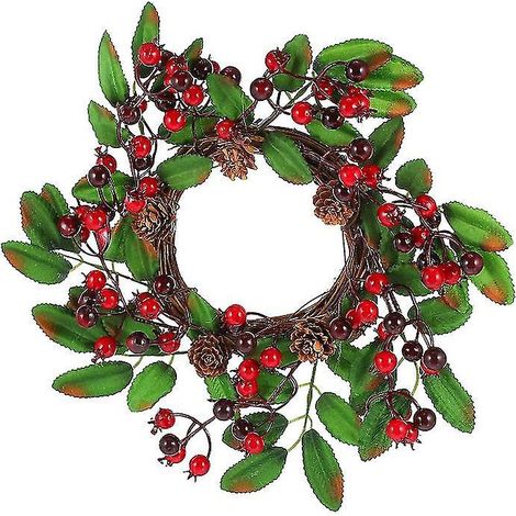 Der neue 1-teilige Weihnachtskranz (1/3)