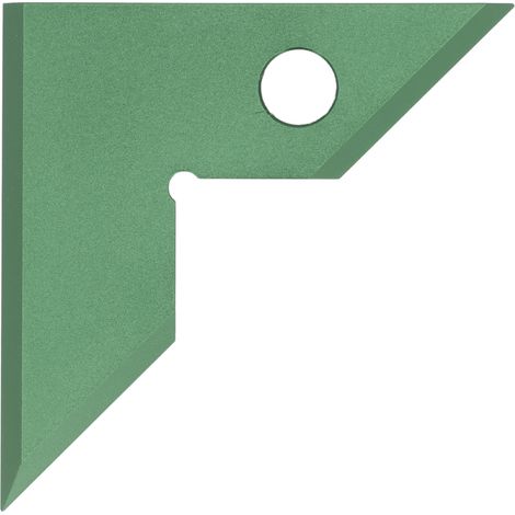 Escuadra de carpintero de 45°/90°, posicionamiento preciso, aleación de aluminio, herramienta de medición de ángulos para sierra de mesa, color verde. (1/5)