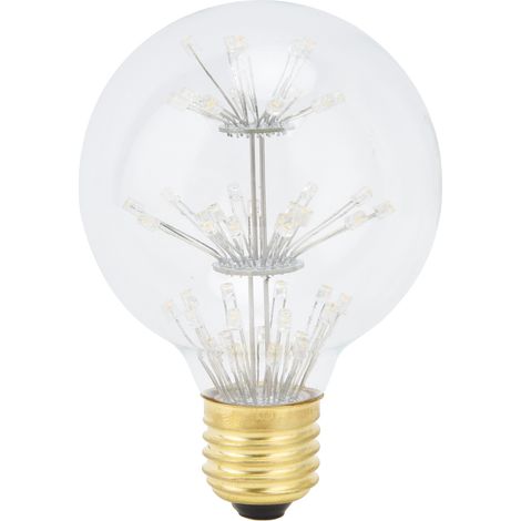 Ampoule Décoration Fête 3W Lumière Chaude Vintage pour Jardin Chambre Fêtes 85-265V (1/5)