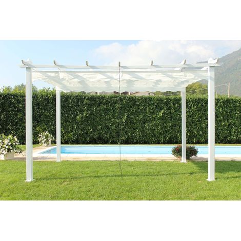 ARON - gazebo da giardino 3 x 4 m (1/4)
