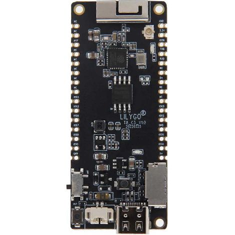 T8 C3 ESP32 32-Bit Entwicklungsboard Bluetooth-kompatibles V5.0+B Drahtlosmodul