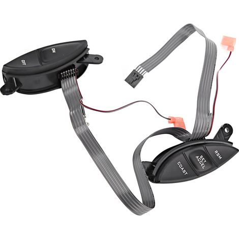 Support moto en alliage d'aluminium réglable, béquille latérale trépied porte-moto (Doré) (1/5)