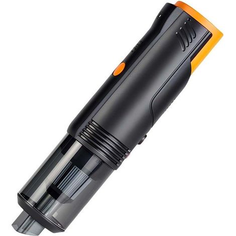 Aspirateur cylindrique - AVIZAR - Compact 120W - Rechargeable - Filtre lavable - Tuyau flexible (1/5)