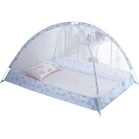 Moustiquaire pour Bébé, Installation Gratuite, Tente De Couchage Pliable pour Enfant, Moustiquaire Portable, Hangar pour Chambre À Coucher, Berceau (1/5)