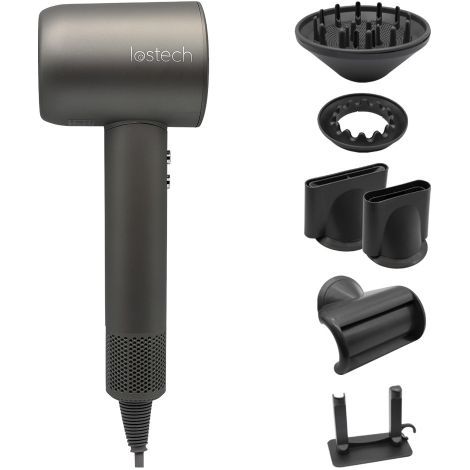 ASCIUGACAPELLI 'SPEEDY DRY' 1600 W - con accessori
