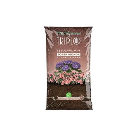 TORBA BIONDA TRIPLO 70L
