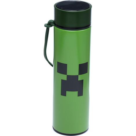 Puckator Isolierflasche Minecraft 450 ml in attraktiven Farben (1/4)