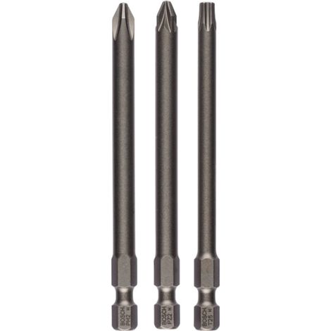 Bosch Schraubendreherklingen-Set PH2 / PZ2 / T25 XH 89 mm, 3tlg (1/5)