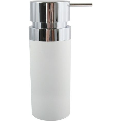 AS ASPEN Dispensador de Jabón Blanco Brillo MSV (1/2)
