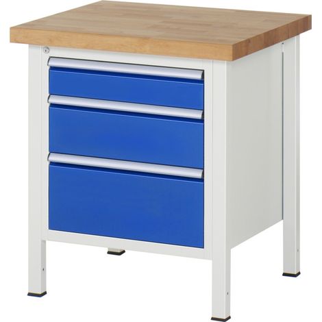 Etabli Modèle 8159, L 750 x P 900 x H 840mm